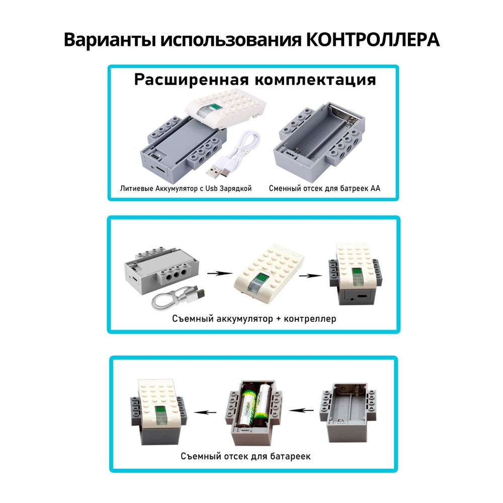 Смартхаб контроллер WeDo 2.0 45301