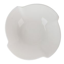 Салатник " " 23*23*7см. v=1200мл. (min6) (фарфор) (транспортная упаковка)