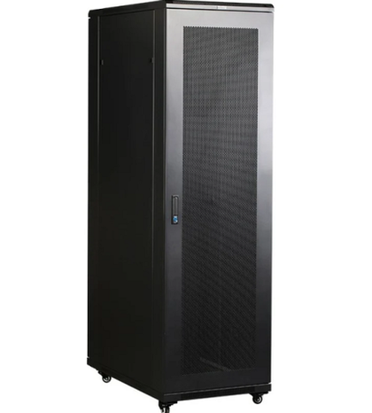 Шкаф напольный 19", 27U TWT TWT-CBB-27U-6x6-P1