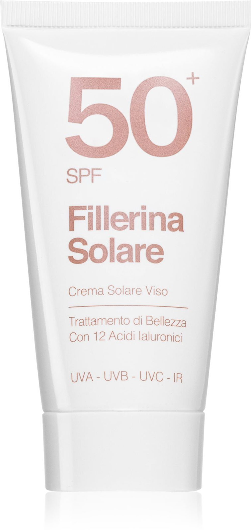 Fillerina  Sun Beauty Crema Solare Viso - солнцезащитный крем для лица SPF 50 /   50  ml  / GTIN 8051417241618