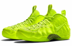 Кроссовки Nike Foamposite Pro "Volt" 2021