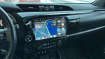 Магнитола для Toyota Hilux 2015+ - Vaycar VA77-1077-2K на Android 13, 8-ядер, 2K QLED, ТОП процессор, CarPlay,4G SIM-слот