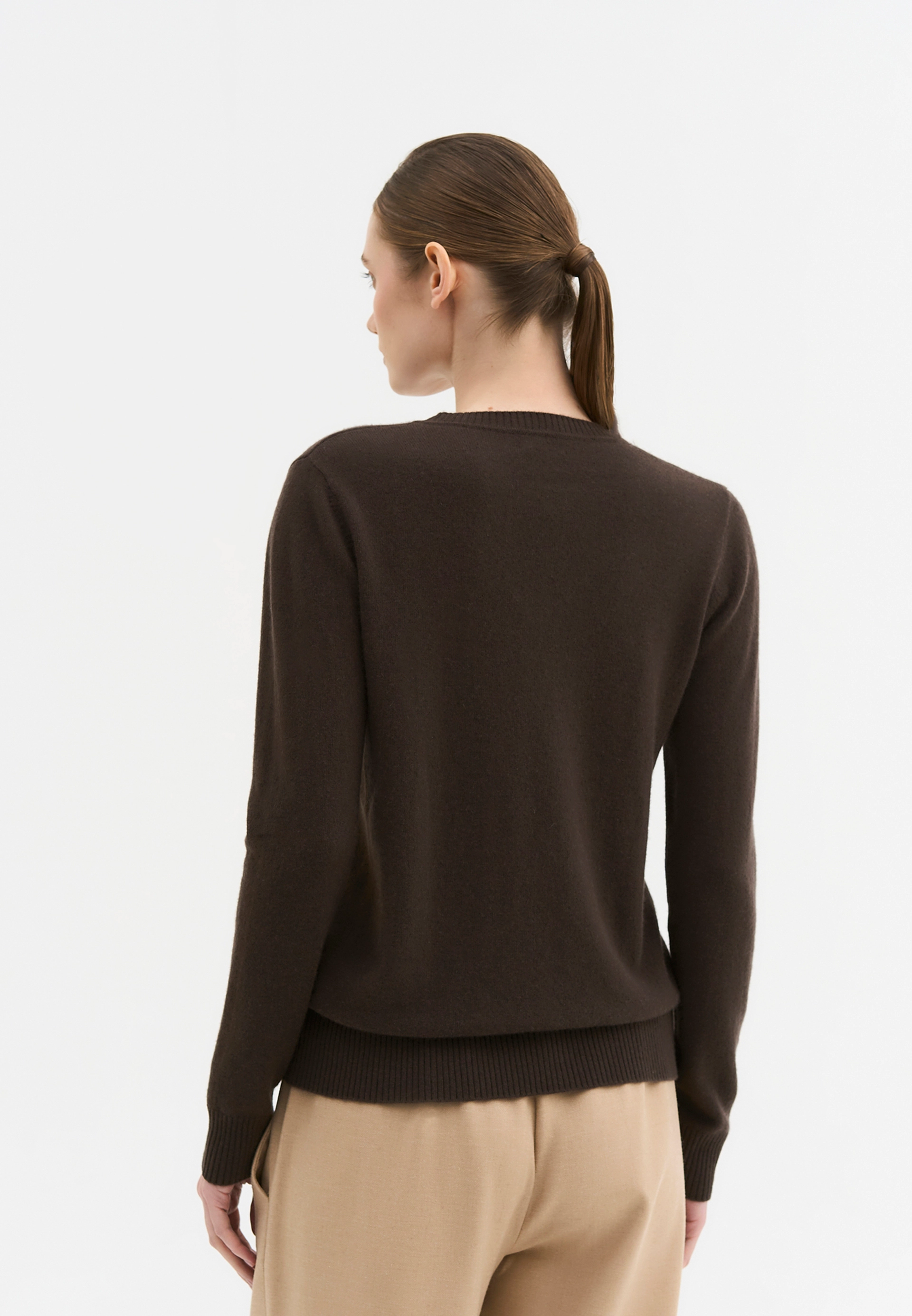 Кашемировый свитер