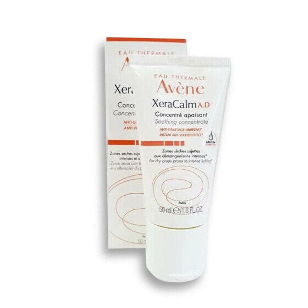 Увлажнение и питание Успокаивающий крем Avene Xeracalm A.D 50 ml