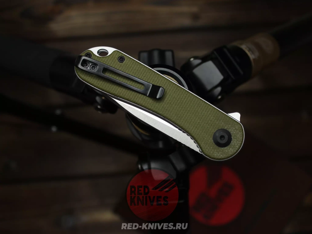 Складной нож Civivi Elementum C907S сталь D2, рукоять Micarta