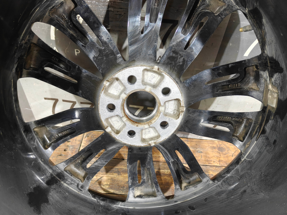 Диск колесный литой R20 Geely Tugella 19-нв Б/У Оригинал 6600007397