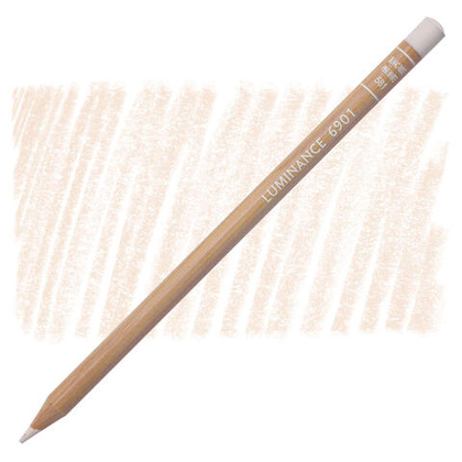 Caran d'Ache Luminance 6901. 581 Pink White