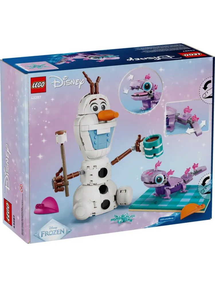 Конструктор Disney 43287 Пикник Олафа и Бруни