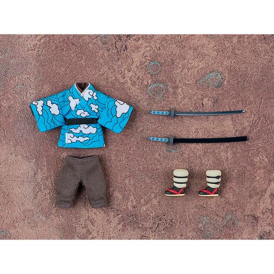 Фигурка Аниме Nendoroid Doll Клинок рассекающий демонов Tanjiro Kamado: Final Selection Ver. 10см / Фигурка Нендороид по мотивам аниме "Клинок, рассекающий демонов", Танджиро Камадо