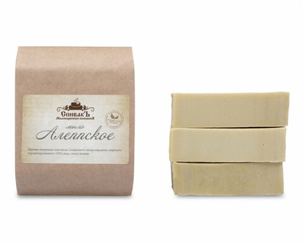 Мыло Алеппское, 100 г (3,3 б)