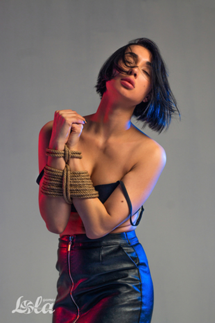 Веревка Party Hard Beloved 5 Meters Brown