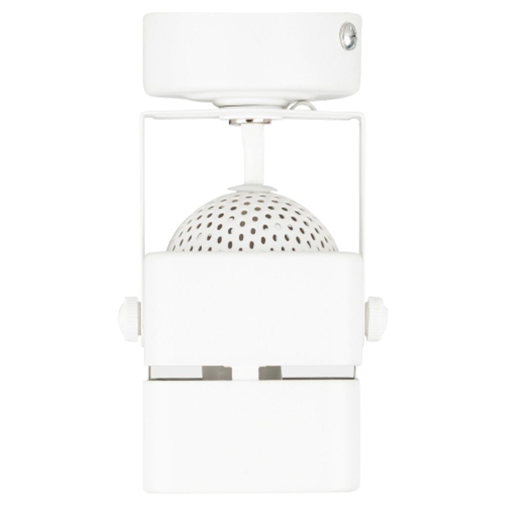 Светильник настенно-потолочный спот ЭРА OL3 GU10 WH под лампу MR16 GU10 белый