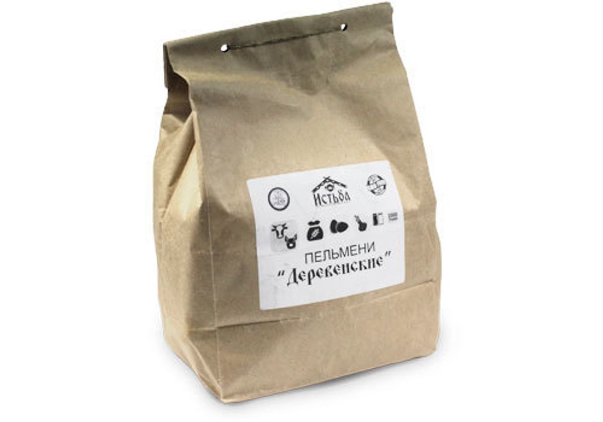Пельмени Деревенские, 1кг