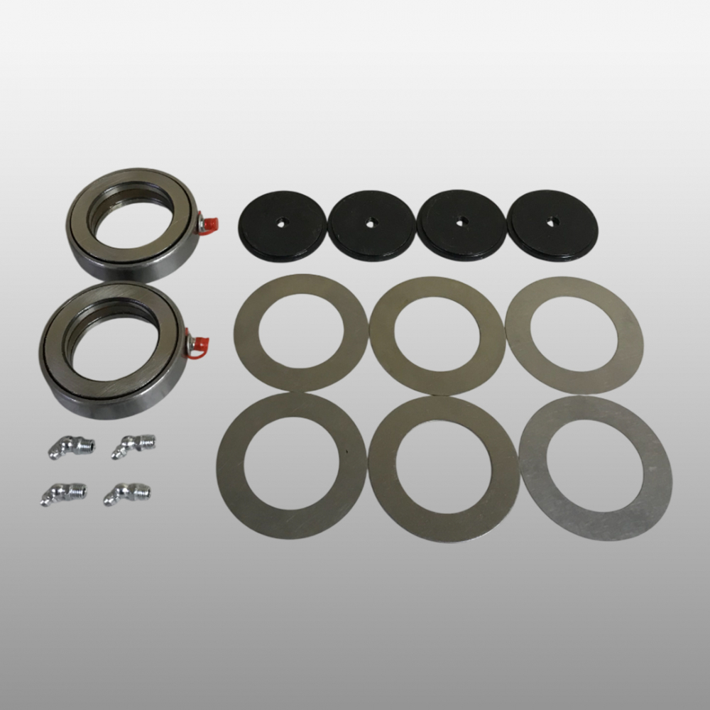 HD95009410054-XLB - Шкворень полный комплект D=51/50 мм, L=222 HDZ7.5T Евро 5 на Shacman (Shaanxi) F3000