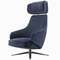 Кресло Stena синее
