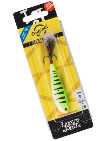 Бокоплав Lucky John OSSA 6 60мм/24 блистер