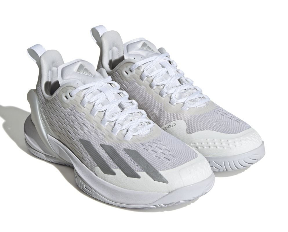 Кроссовки для тенниса Женские ADIDAS ADIZERO CYBERSONIC для всех покрытий