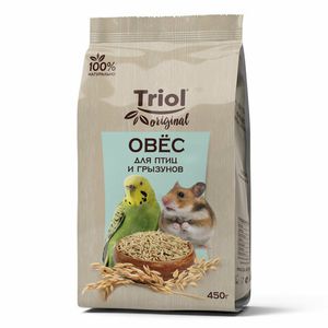Корм для птиц и грызунов овёс Triol Original Корм для птиц и грызунов овёс Triol Original