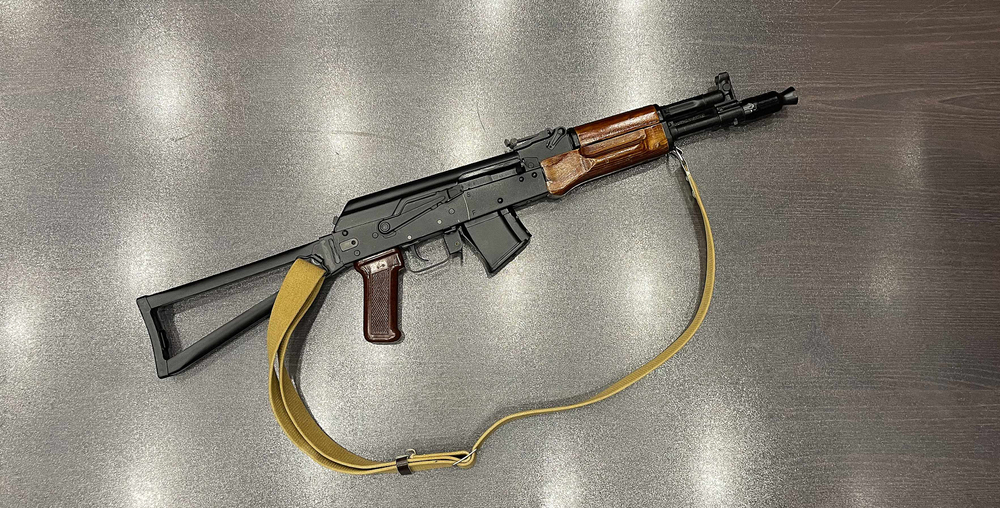 Сайга-МК-03 к.7,62х39 № 03132238