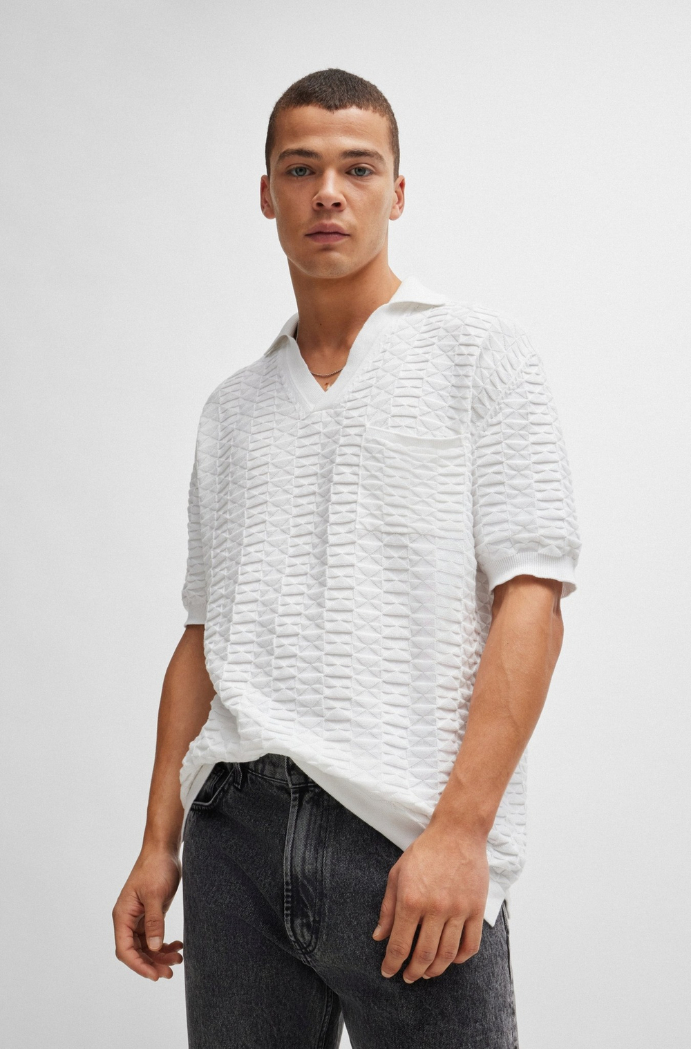 Свитер мужской HUGO Spato 10258054 01