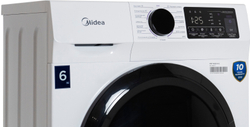 Стиральная машина Midea MFN11W60B/W-KZ