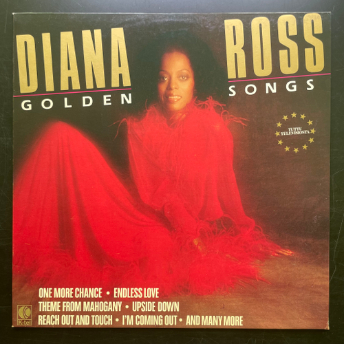 Diana Ross ‎– Golden Songs (Финляндия 1982г.)