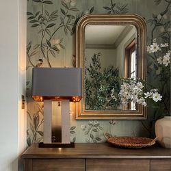 Настольная лампа декоративная Loft it Flagstone 10445T/B