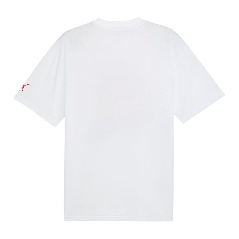 Баскетбольная футболка Puma Hoopaverse Tee 3 White