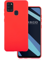 Чехол ROSCO для Samsung Galaxy A21s оптом (арт. SS-A21S-COLOURFUL-RED)