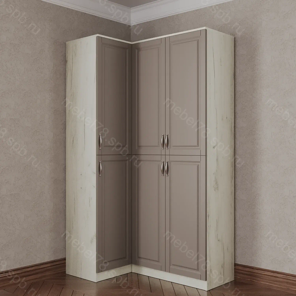 Шкаф угловой №23