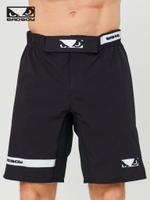 Шорты MMA Bad Boy Oss Grappling Shorts черный/белый
