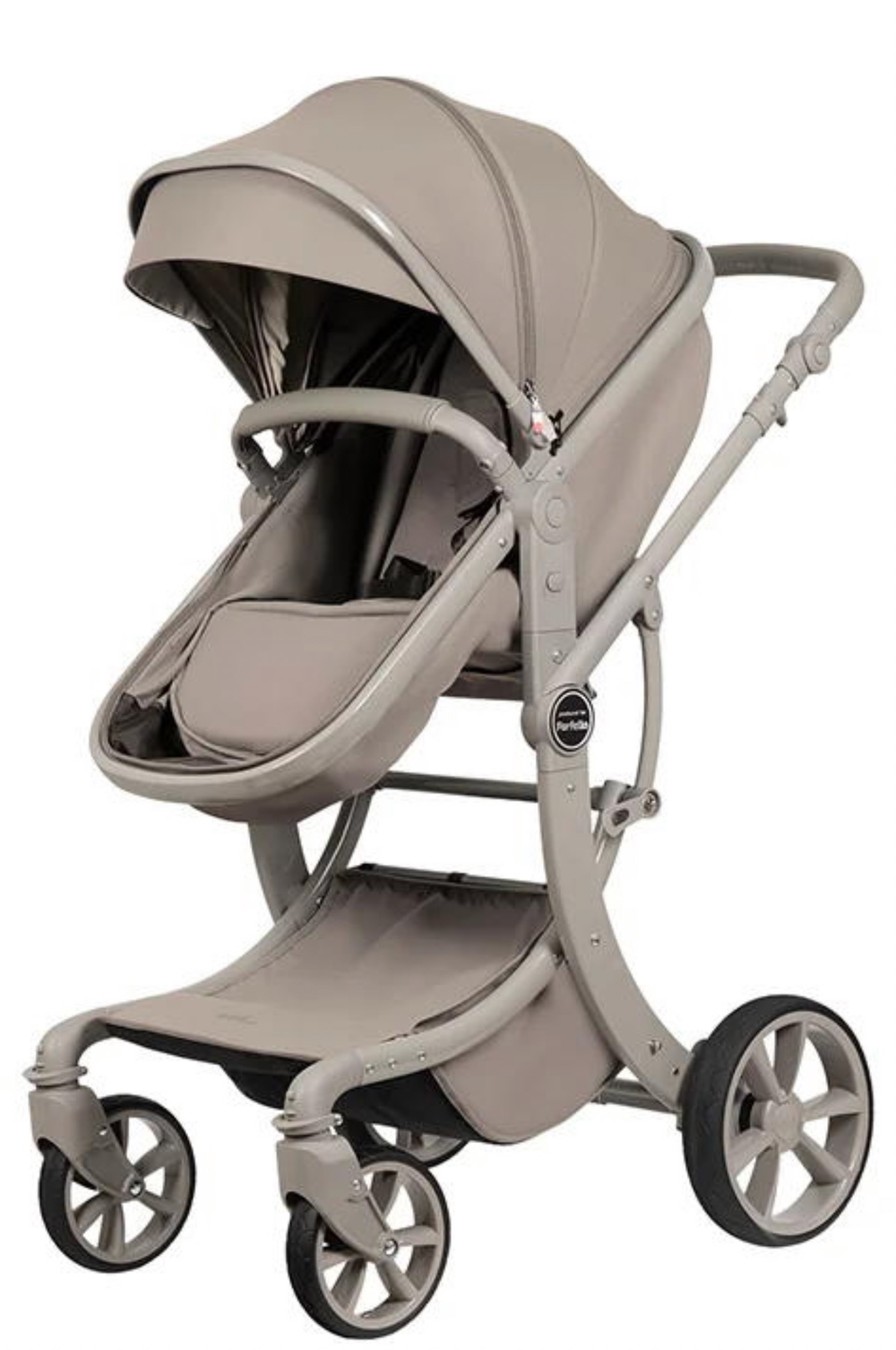 Коляска трансформер Farfello Aimile Adventurer ткань фисташковый