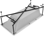 Акриловая ванна Aquanet Aura 170x70 (с каркасом)