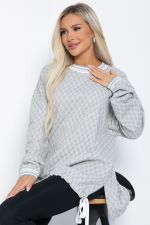 Свитшот Мания (серый) Б12369-1 LT Collection