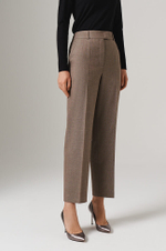 31089 Брюки женские (кофейный)