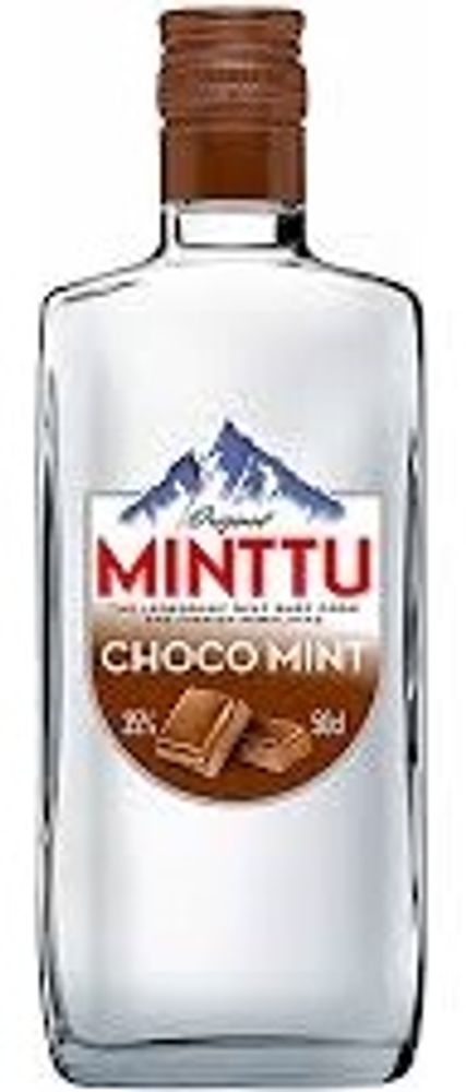 Ликер Минтту Шоколадная мята 0,5л 35% Финляндия