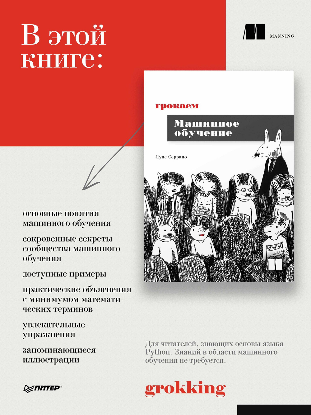 Грокаем машинное обучение