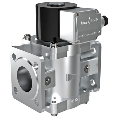 Клапан электромагнитный ВН1 1/2Н-3Е, алюминий, фл., ≈220 В, 50 Гц, У3.1