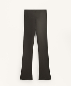 OYSHO Брюки-клеш с высокой посадкой Evermove, коричневый