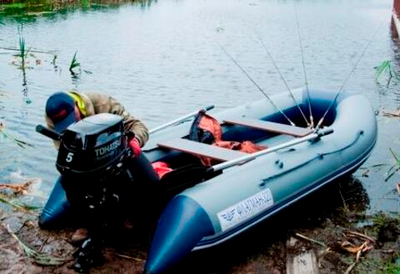 Лодка надувная Флагман 320