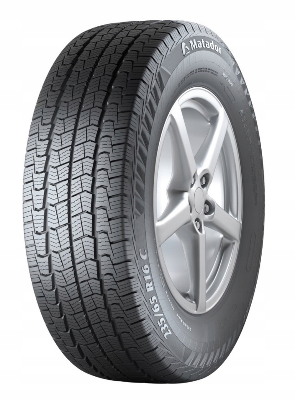 Всесезонная шина Matador MPS-400 Variant All Weather 2 (195/65 R16C 104T)