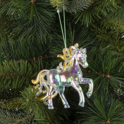 GAEM Украшение новогоднеe "Лошадь", L10 W3 H9,5 см