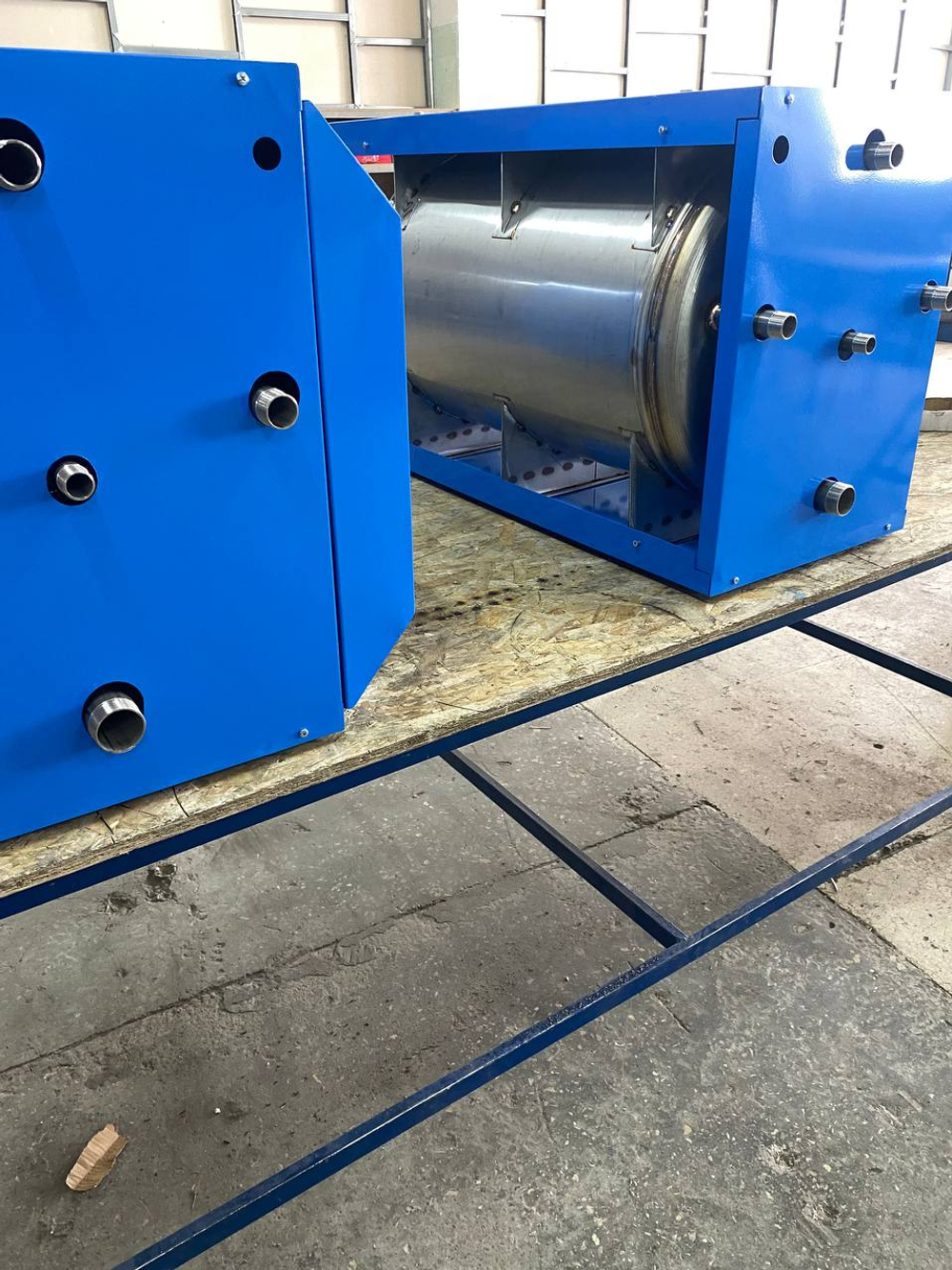 Бойлер косвенного нагрева аналог BUDERUS LOGALUX L200/ Нержавейка AISI 321 / 38 кВт