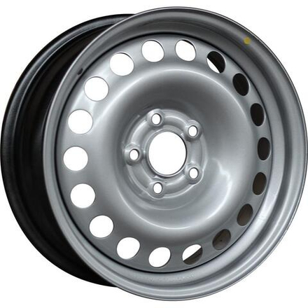 Trebl 64H38D 6x15 5x100 ET 38 Dia 57.1 (silver)