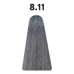 8.11 крем-краска KAARAL MARAES Permanent Hair Color светлый пепельный блондин интенсивный - 100 мл.