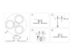 Ambrella Светильник светодиодный потолочный Original FA8942