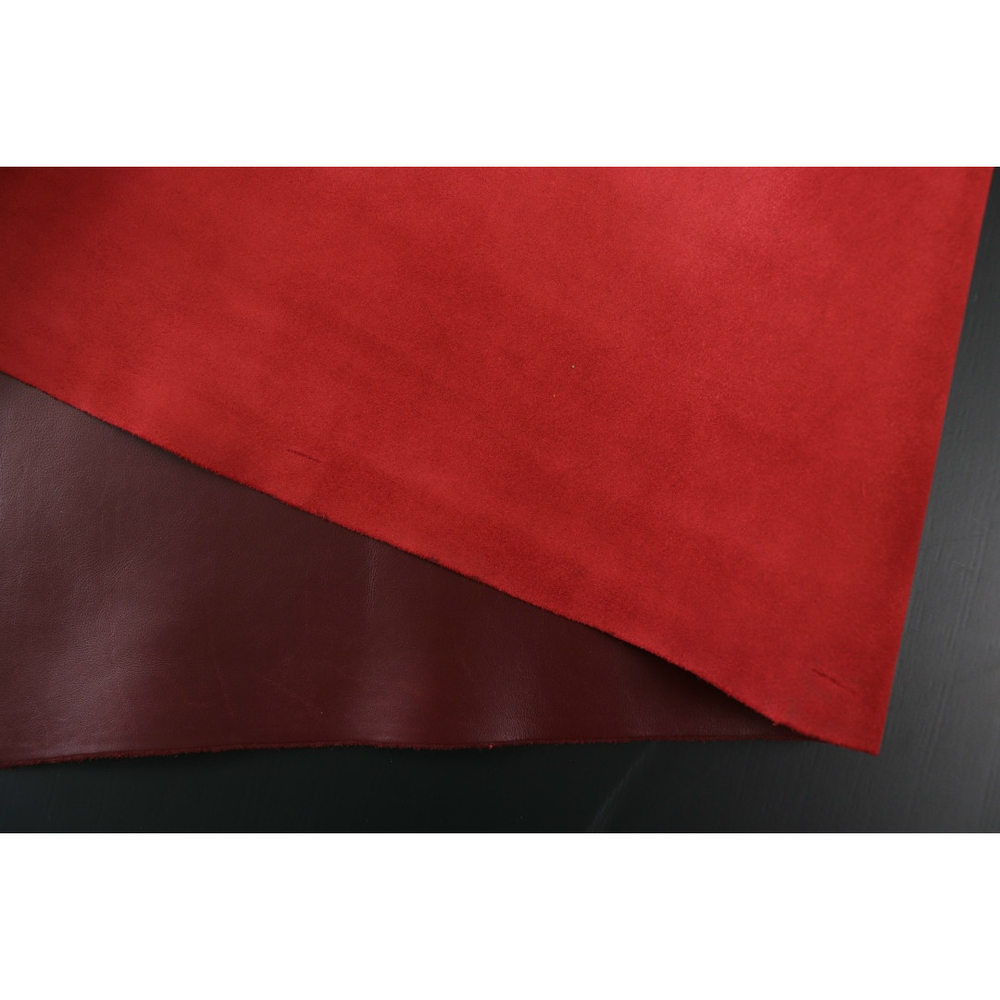 1,2-1,4 Кожа для подкладки обуви Винная ⠀