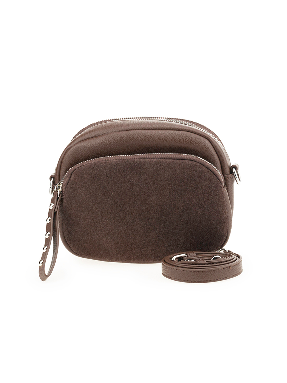 27612-1S/23 Сумка жен., иск. кожа + замша