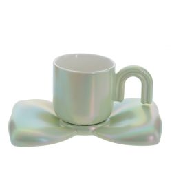 GAEM Кружка с блюдцем, 210 мл, L18 W12 H8 см