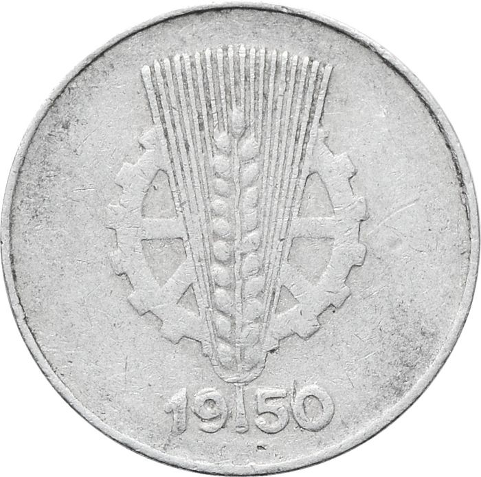 1 пфенниг 1950 Германия (ГДР) "E"